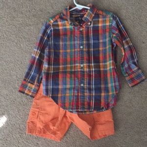 Ralf Lauren toddler outfit. Like new condition.